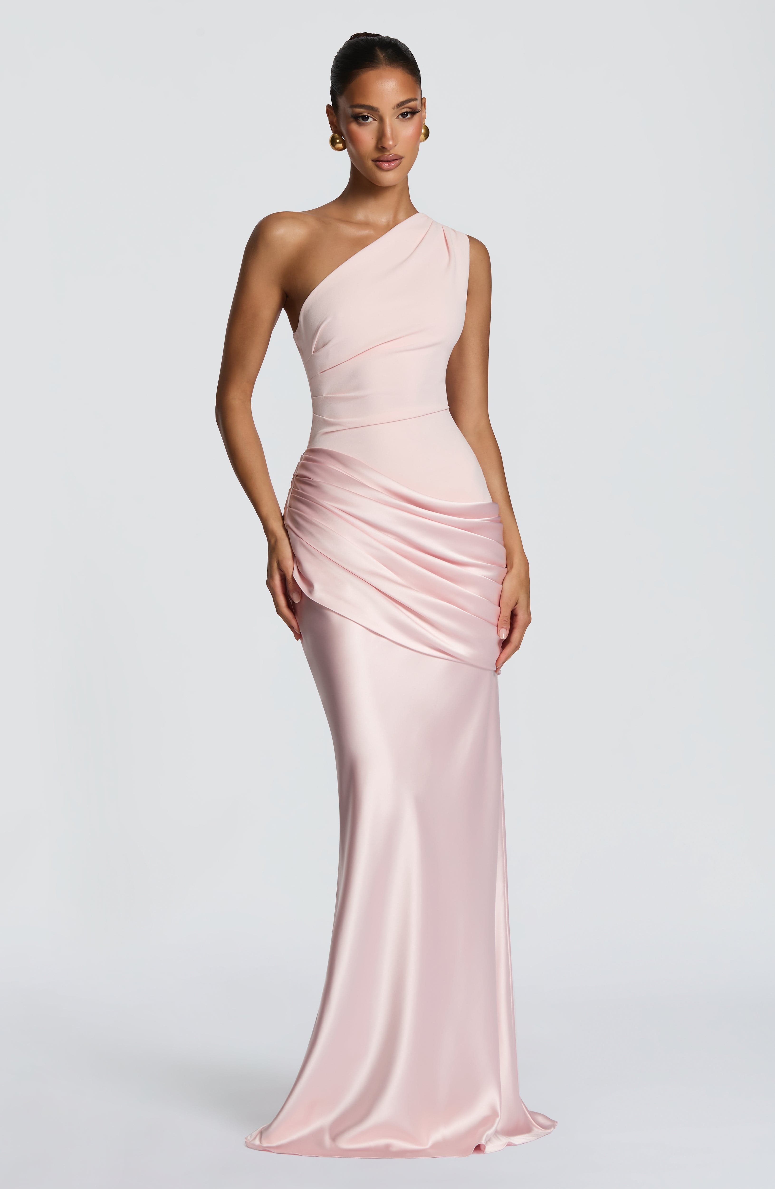 Sadona Maxi Dress – Blush