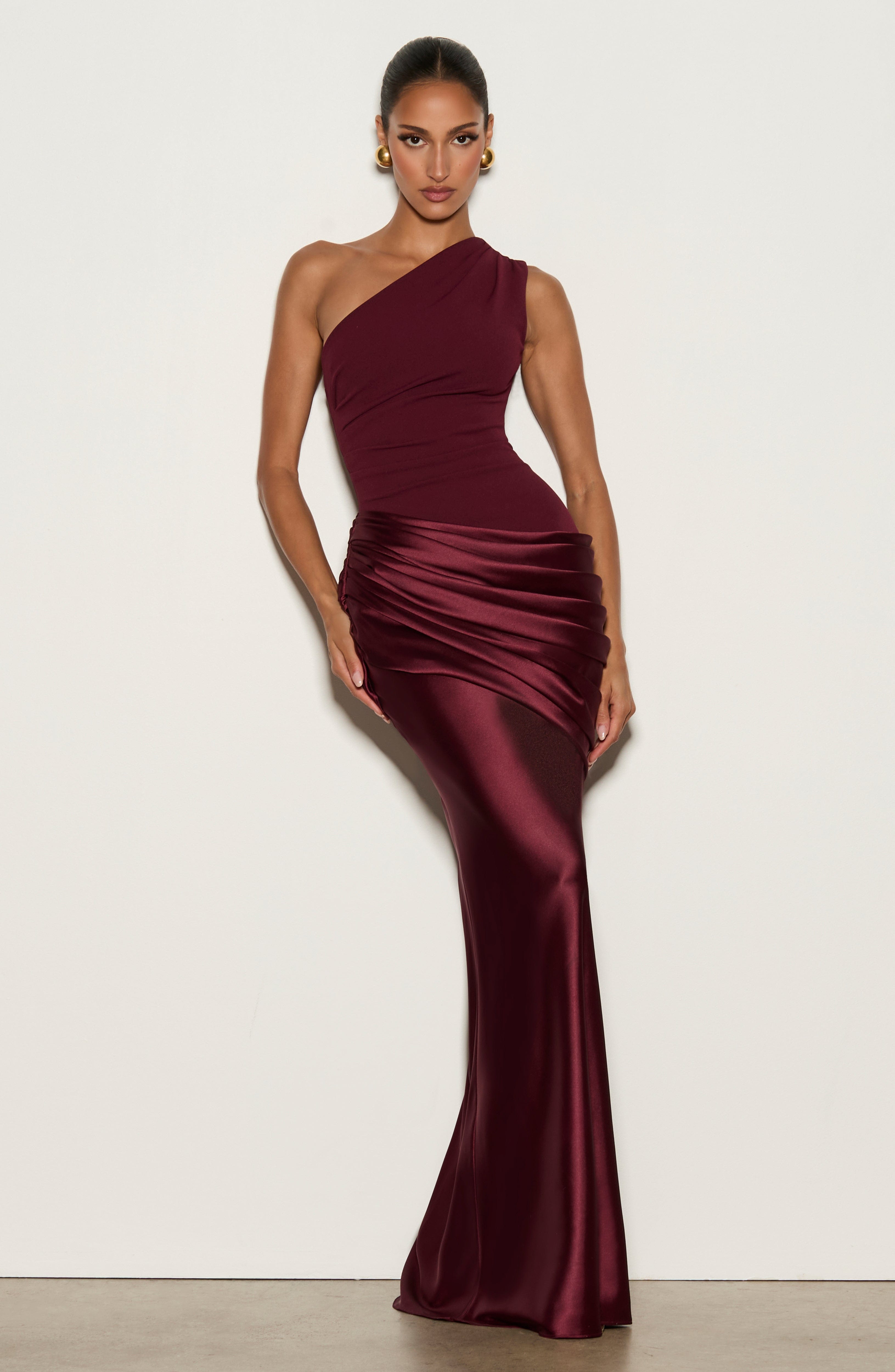 Sadona Maxi Dress – Cherry Lacquer