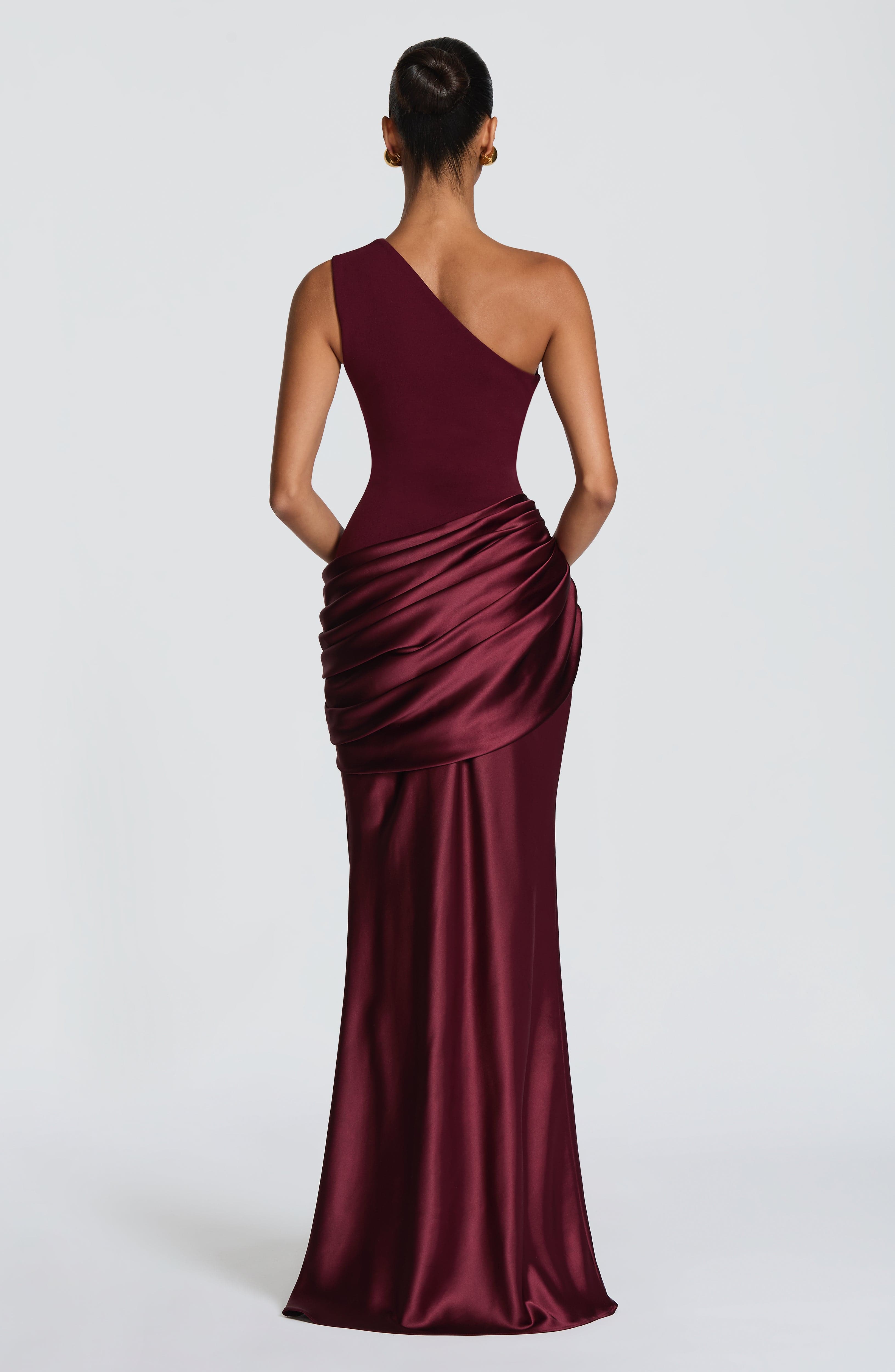 Sadona Maxi Dress – Cherry Lacquer