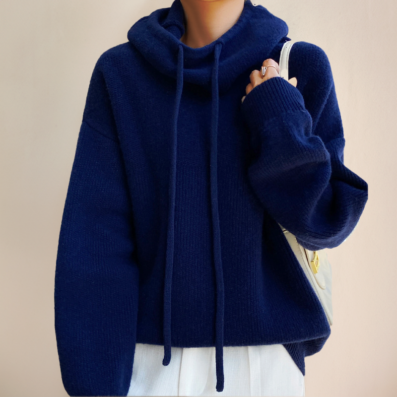 Men's Merino High-Neck Sweater