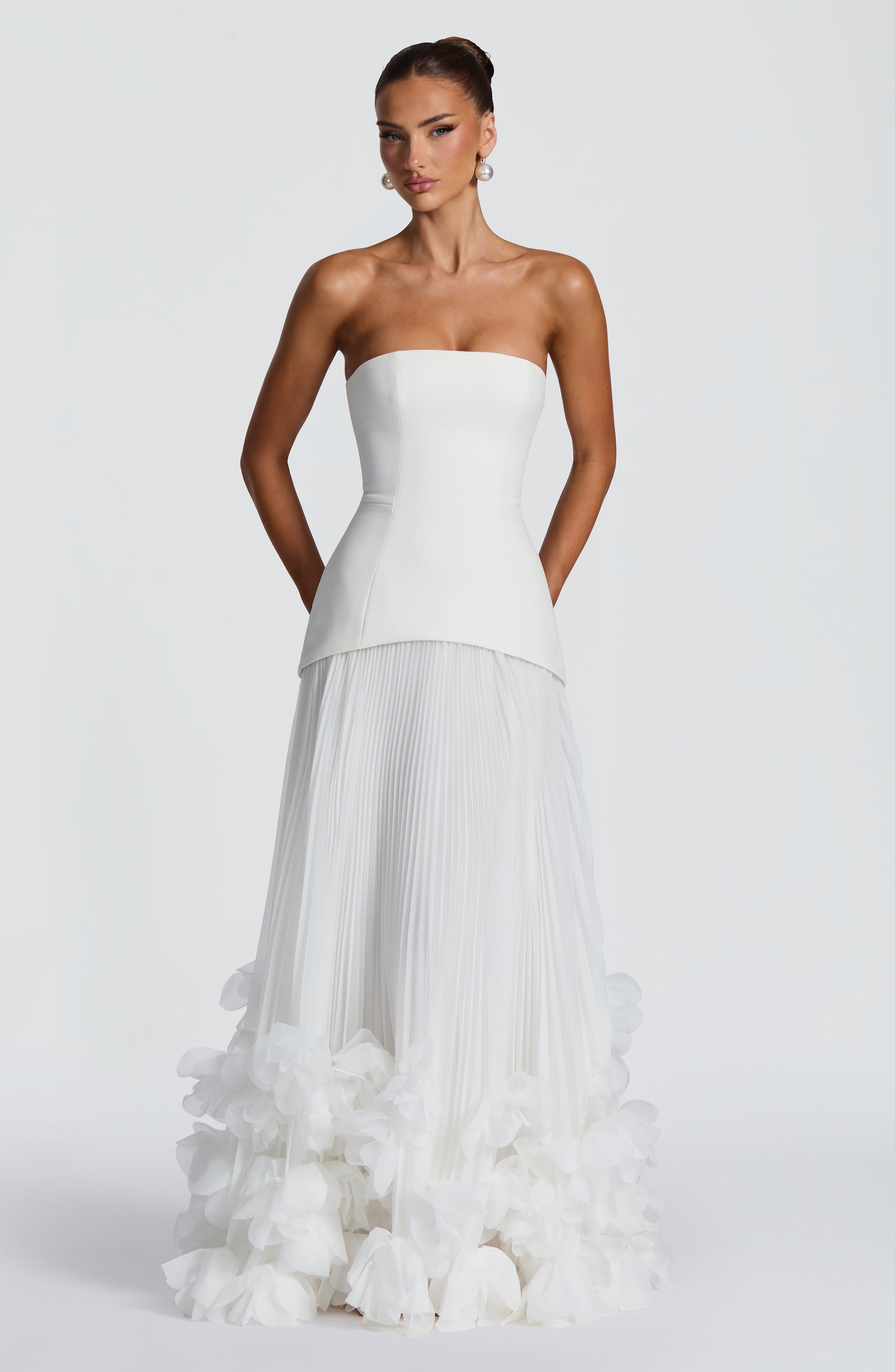 Seraphina Gown – Ivory