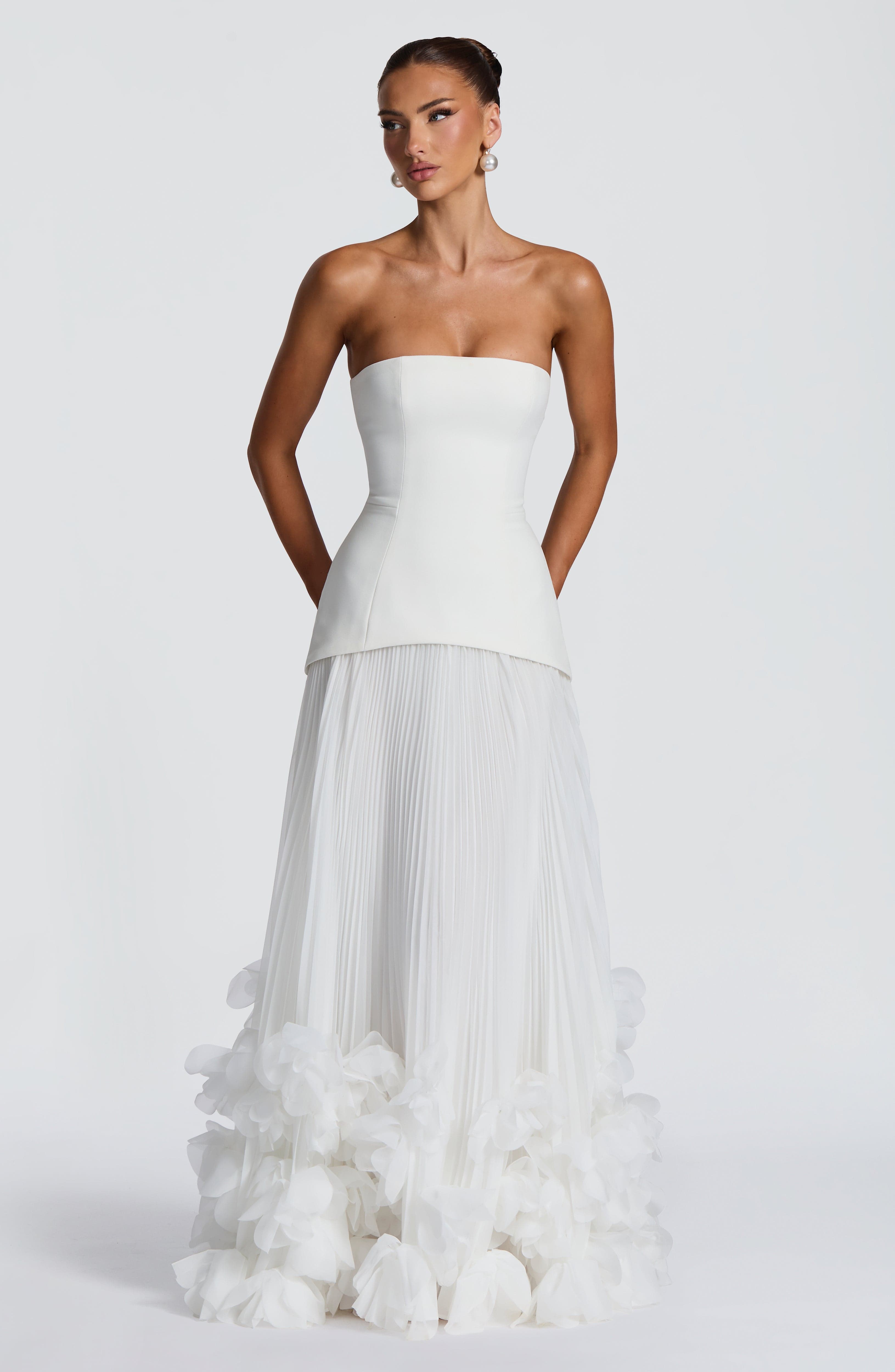 Seraphina Gown – Ivory