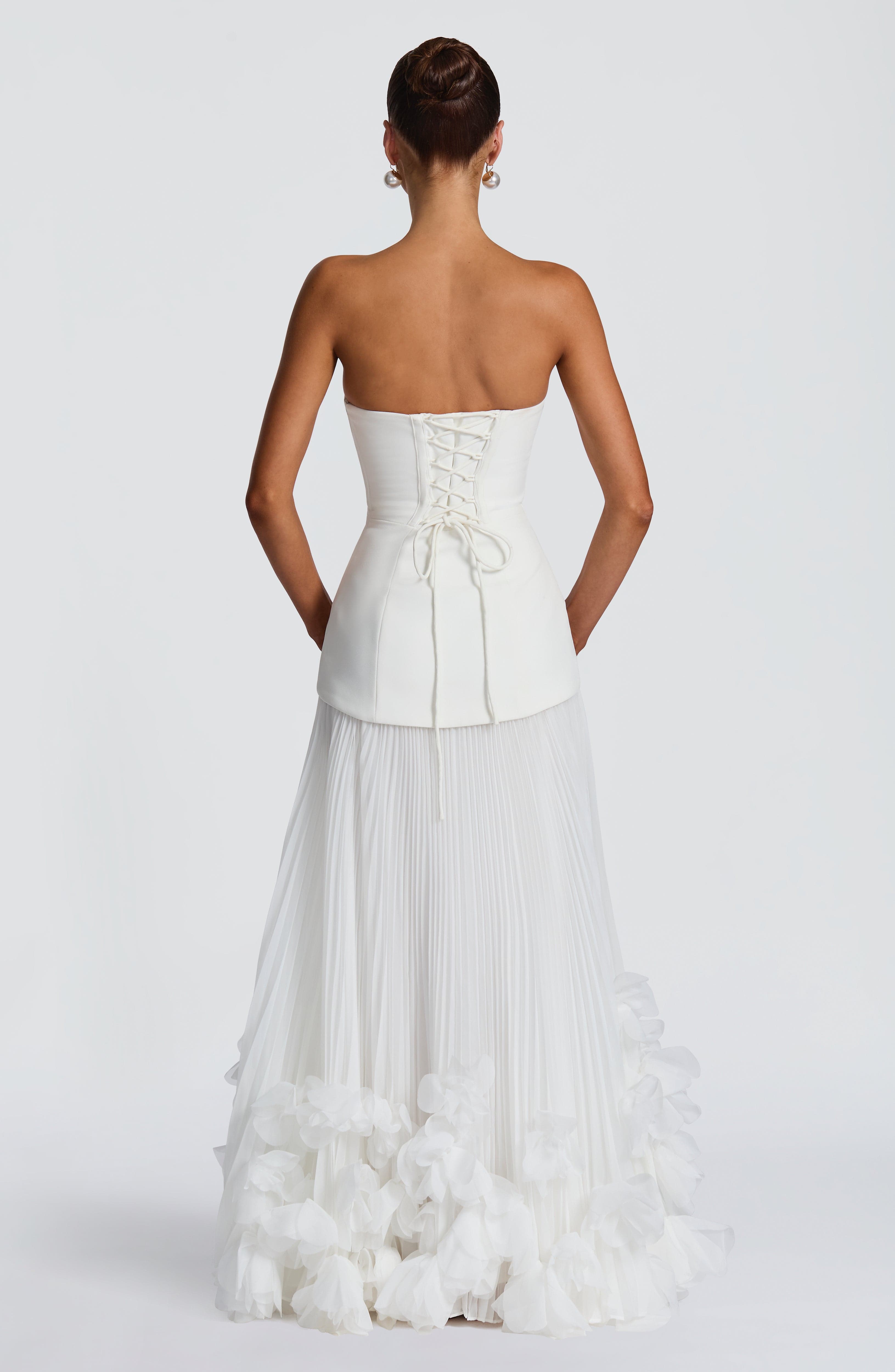 Seraphina Gown – Ivory