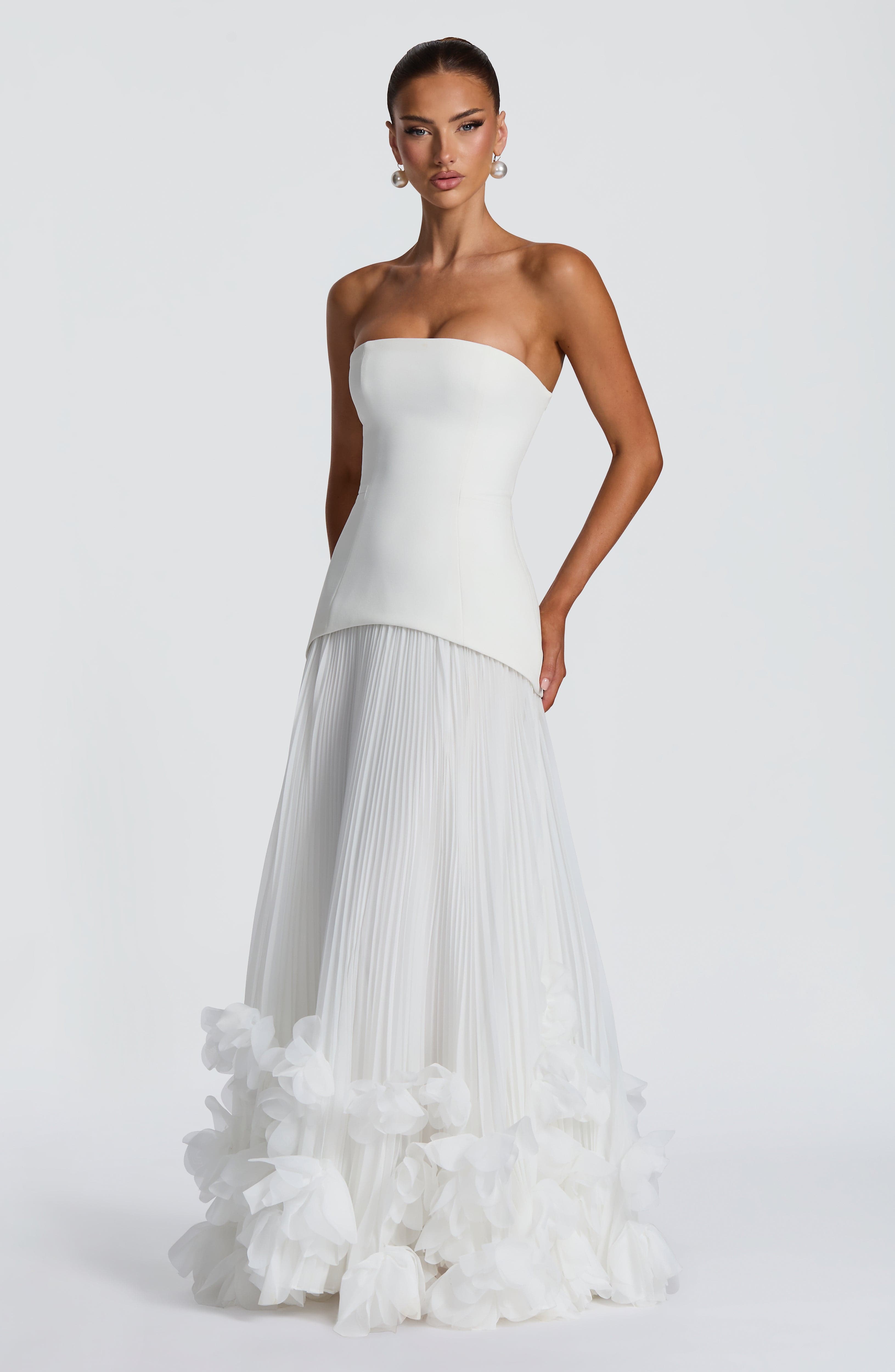 Seraphina Gown – Ivory
