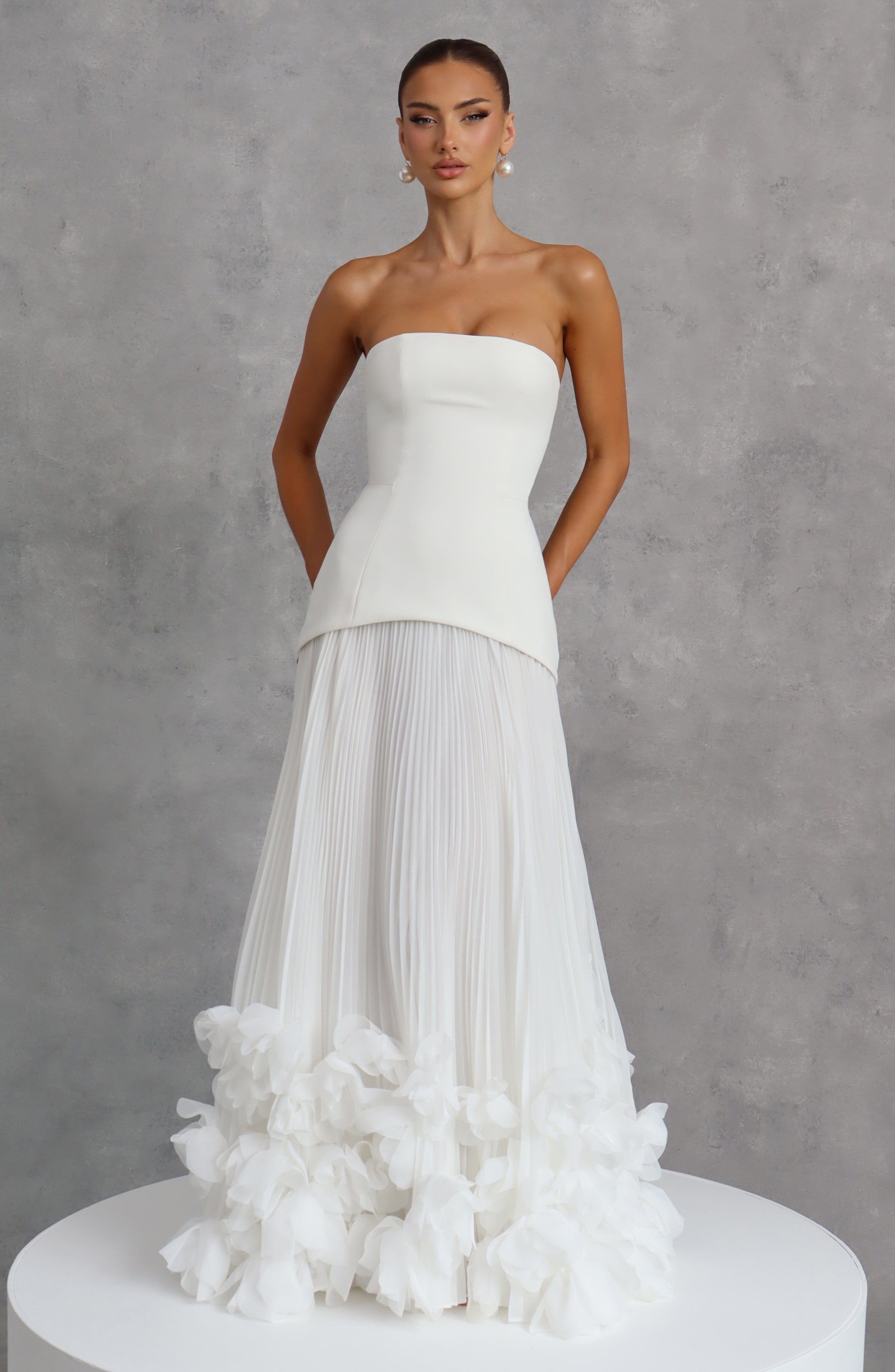 Seraphina Gown – Ivory