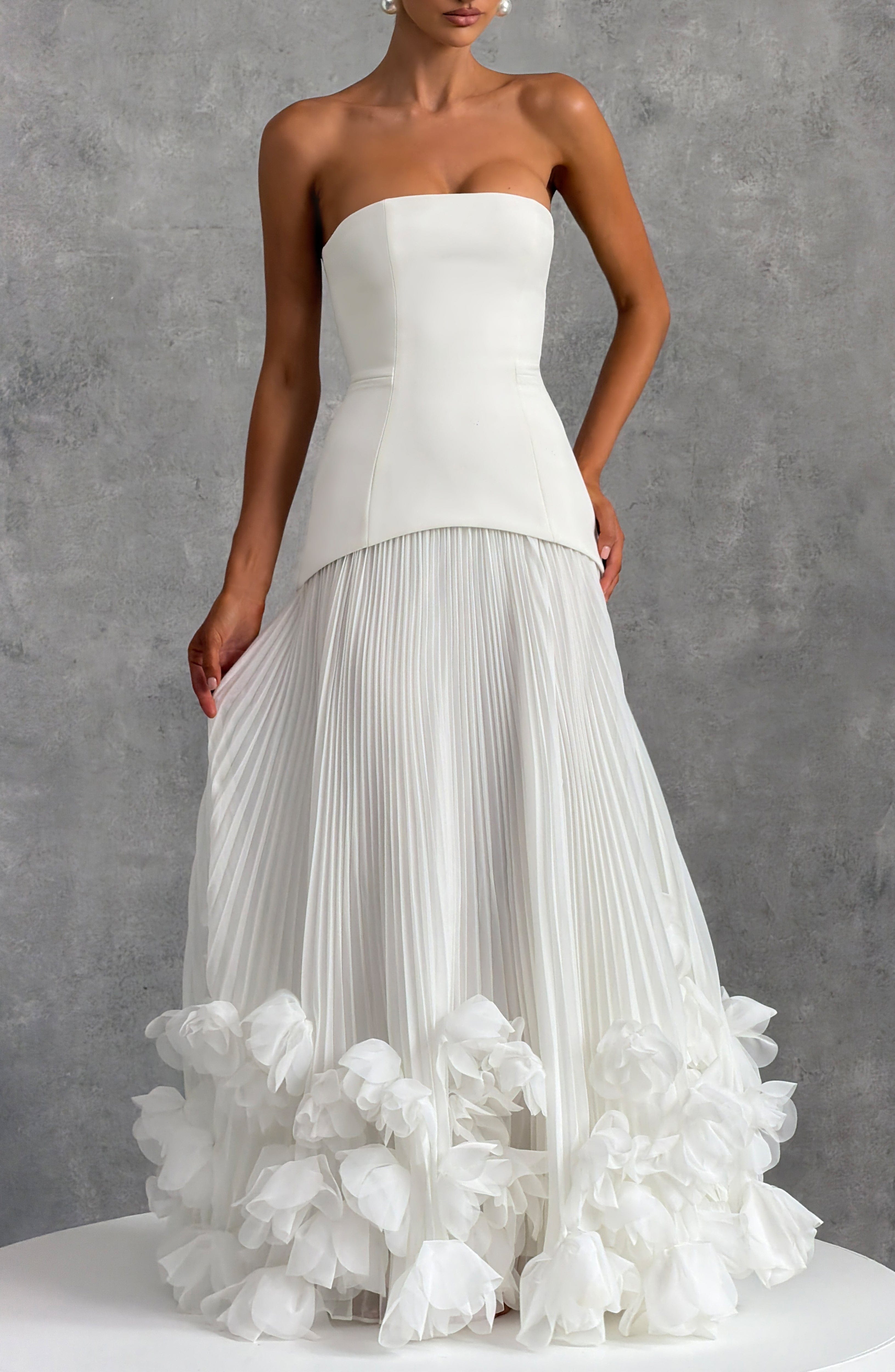 Seraphina Gown – Ivory