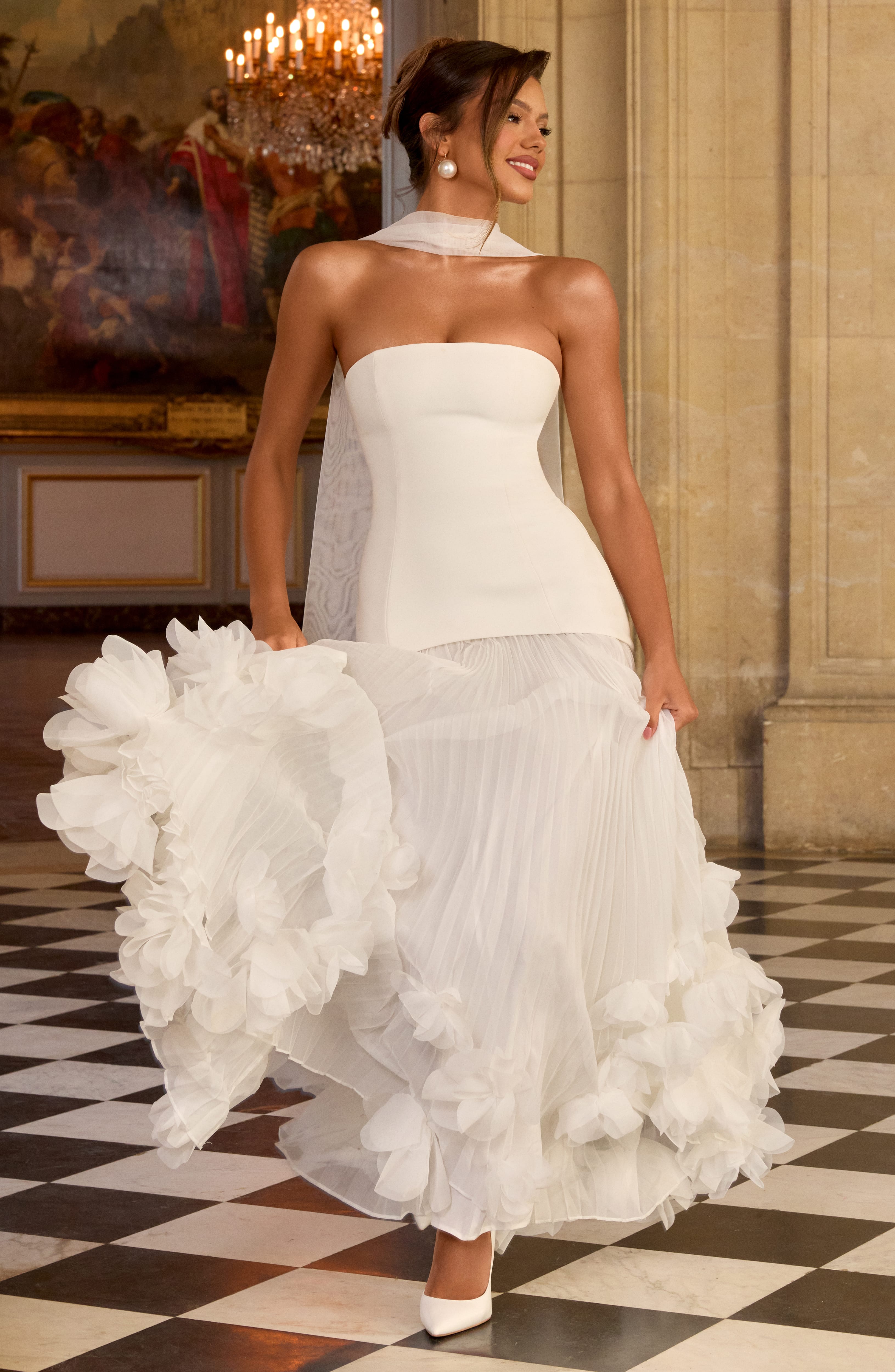 Seraphina Gown – Ivory
