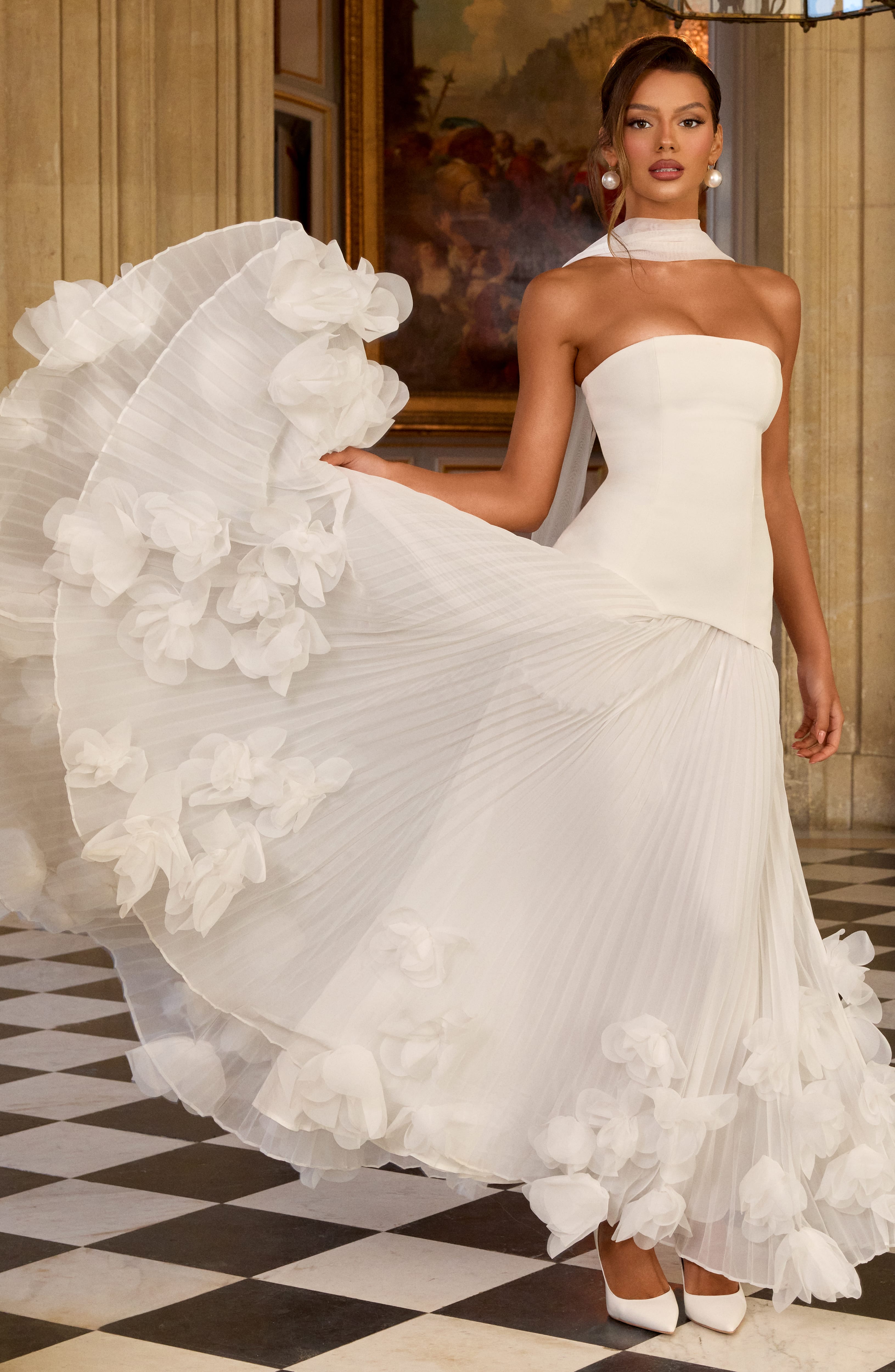 Seraphina Gown – Ivory