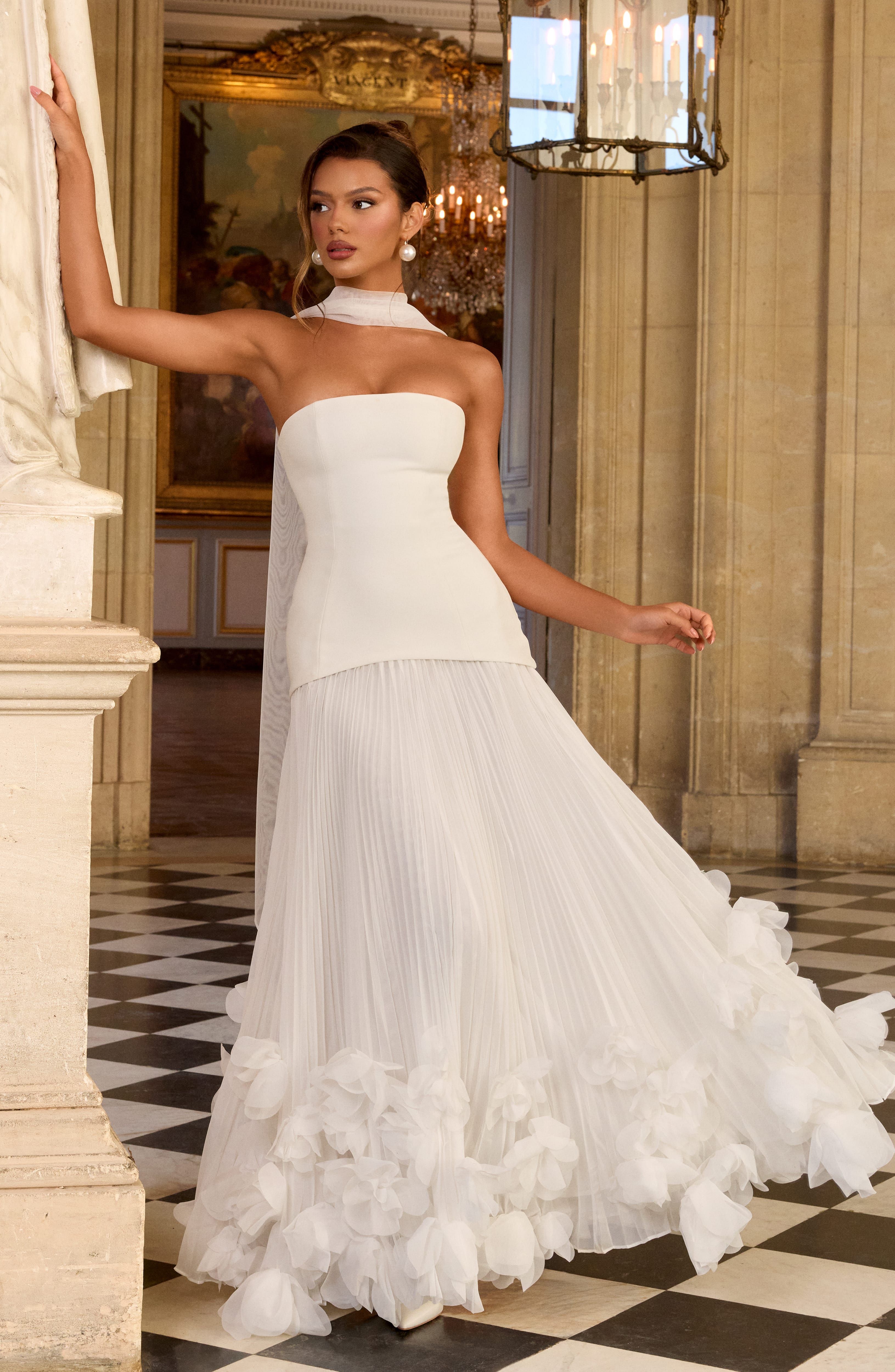 Seraphina Gown – Ivory