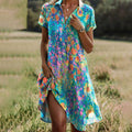 Women's Boho Chic Summer Dress