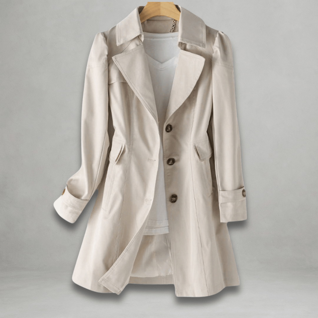 Women's Timeless Elegant Trench Coat