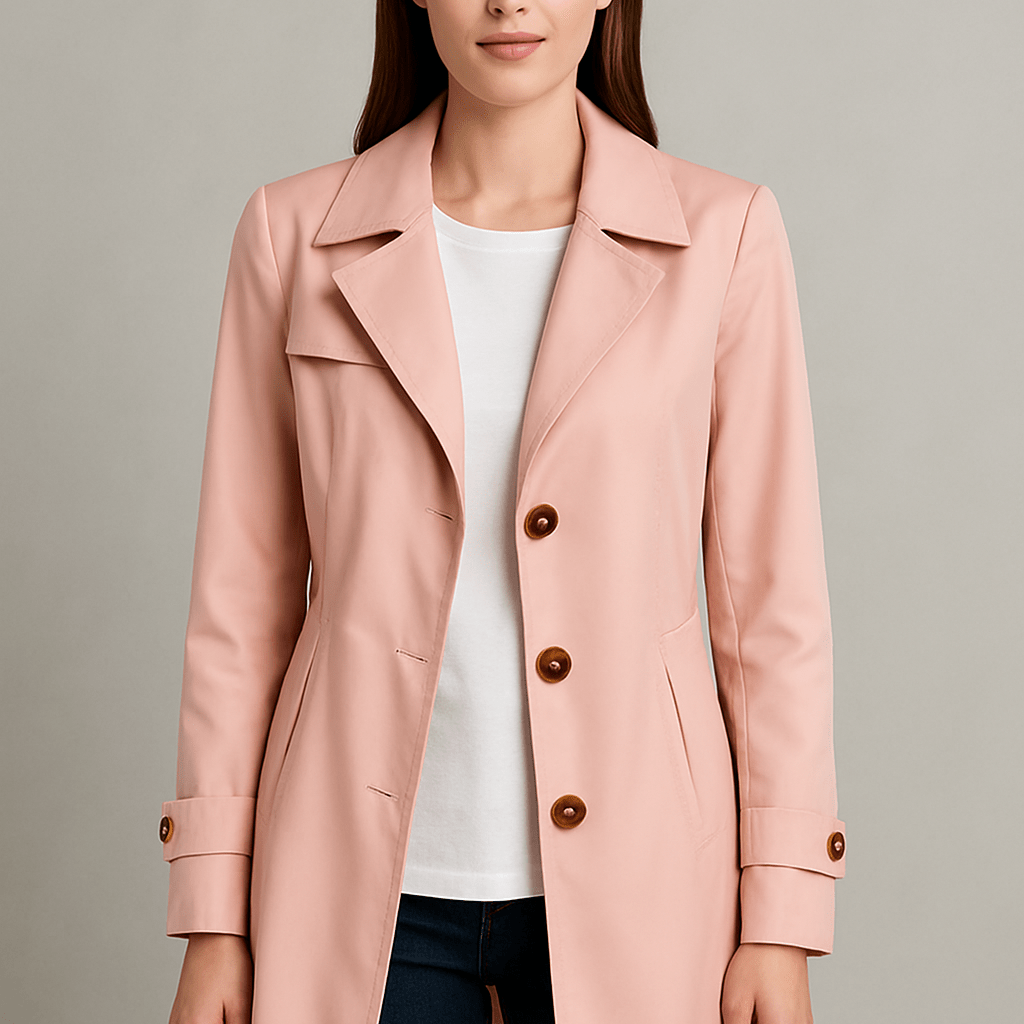 Women's Timeless Elegant Trench Coat
