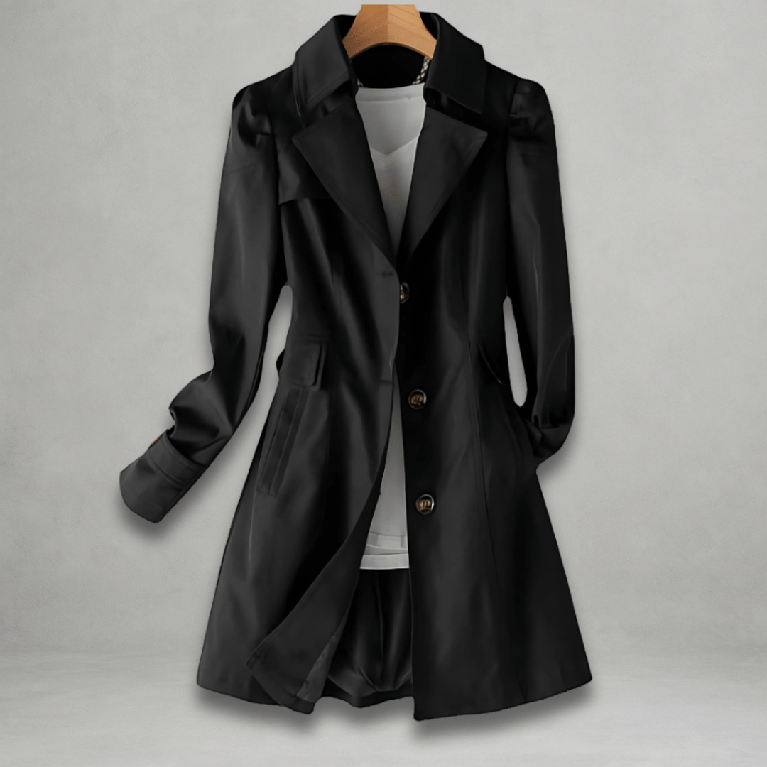 Women's Timeless Elegant Trench Coat