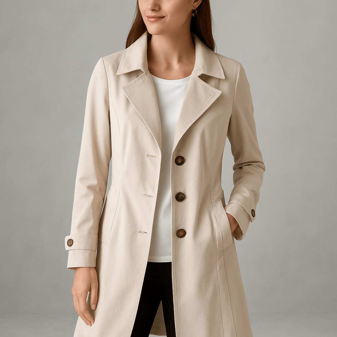 Women's Timeless Elegant Trench Coat