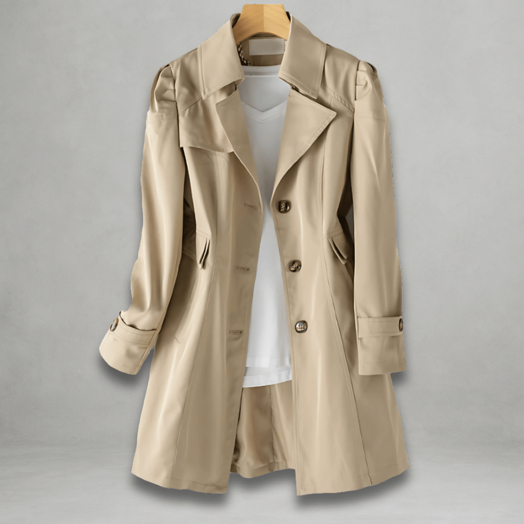 Women's Timeless Elegant Trench Coat