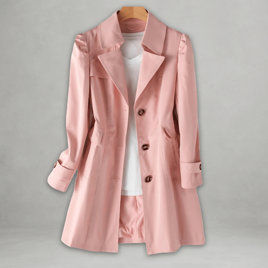 Women's Timeless Elegant Trench Coat