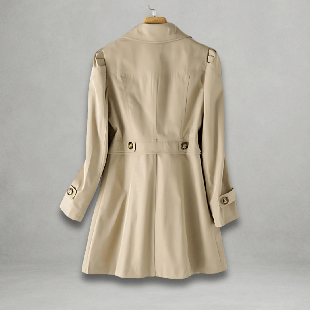 Women's Timeless Elegant Trench Coat