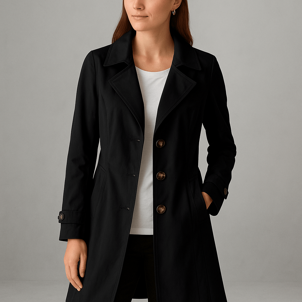 Women's Timeless Elegant Trench Coat
