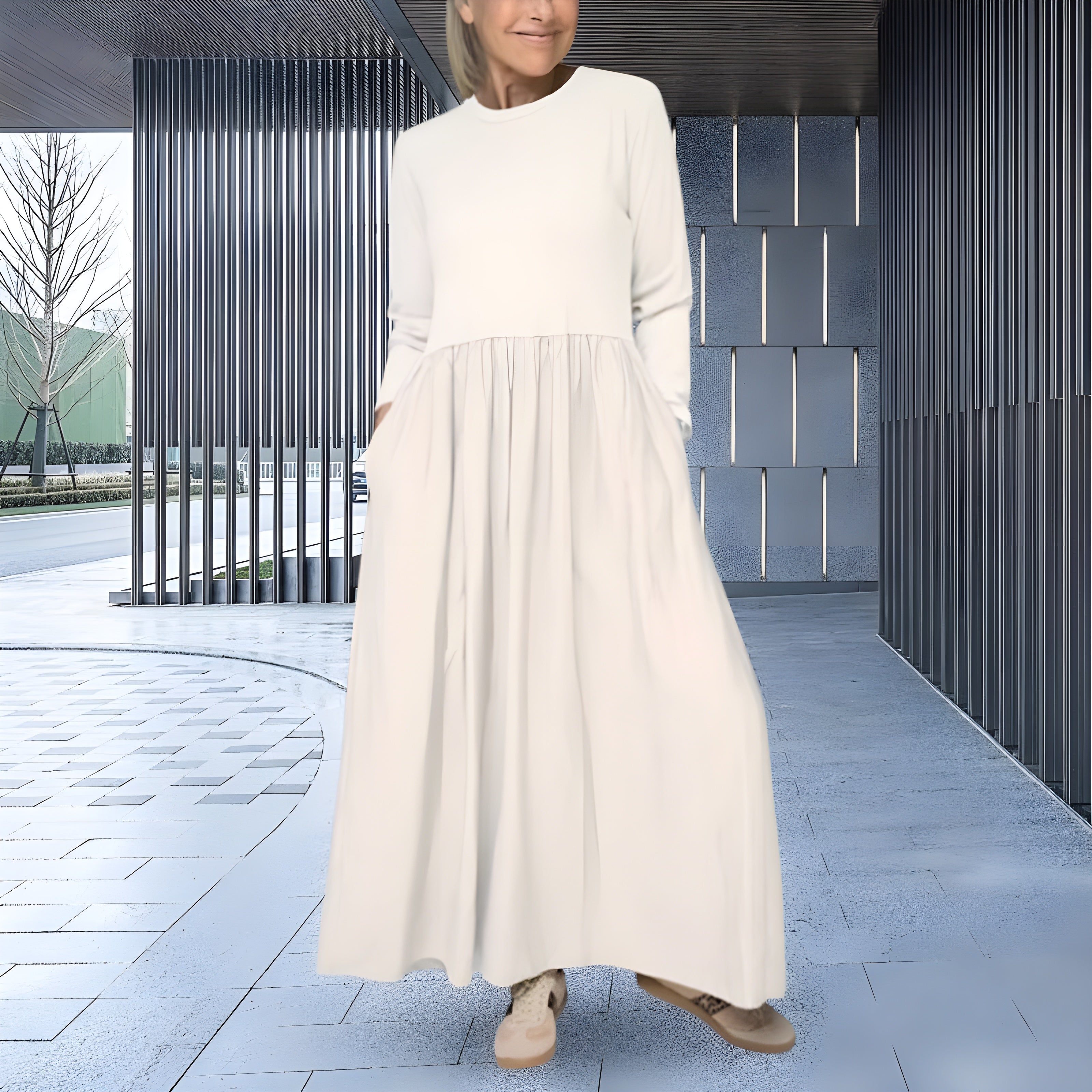 Women's Knit Maxi Dress