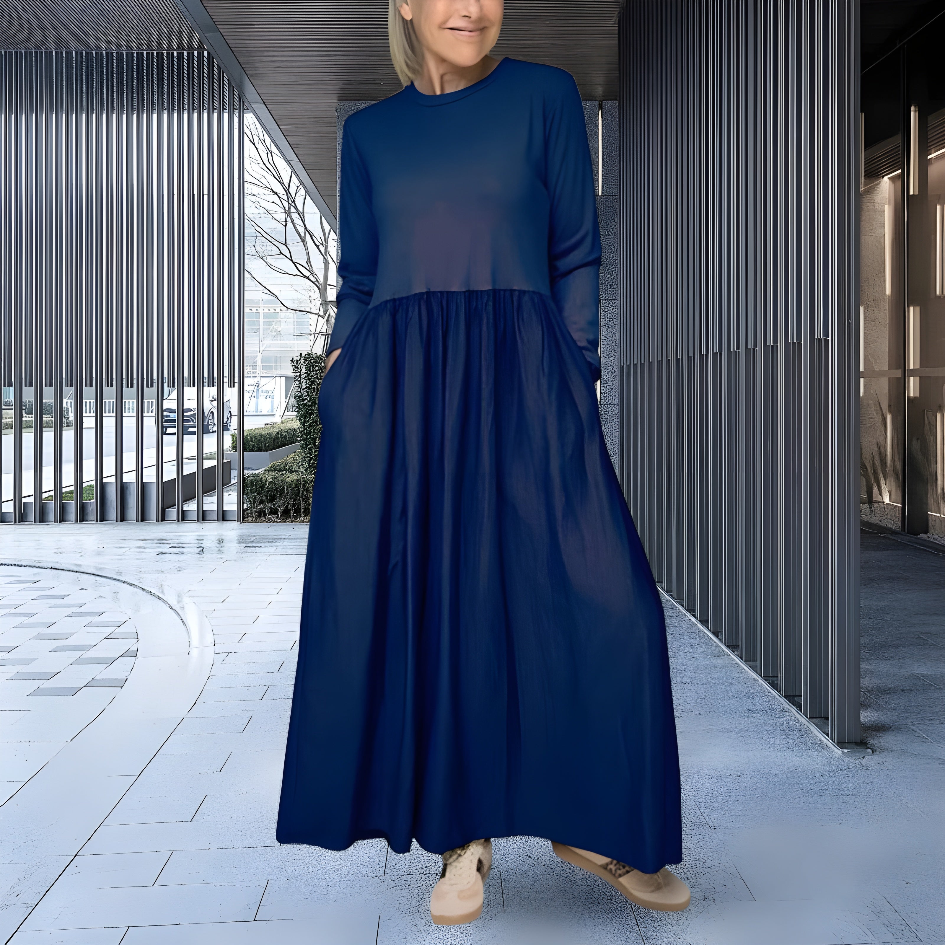 Women's Knit Maxi Dress