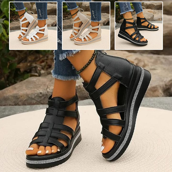 Women's Elegant Wedge Sandals