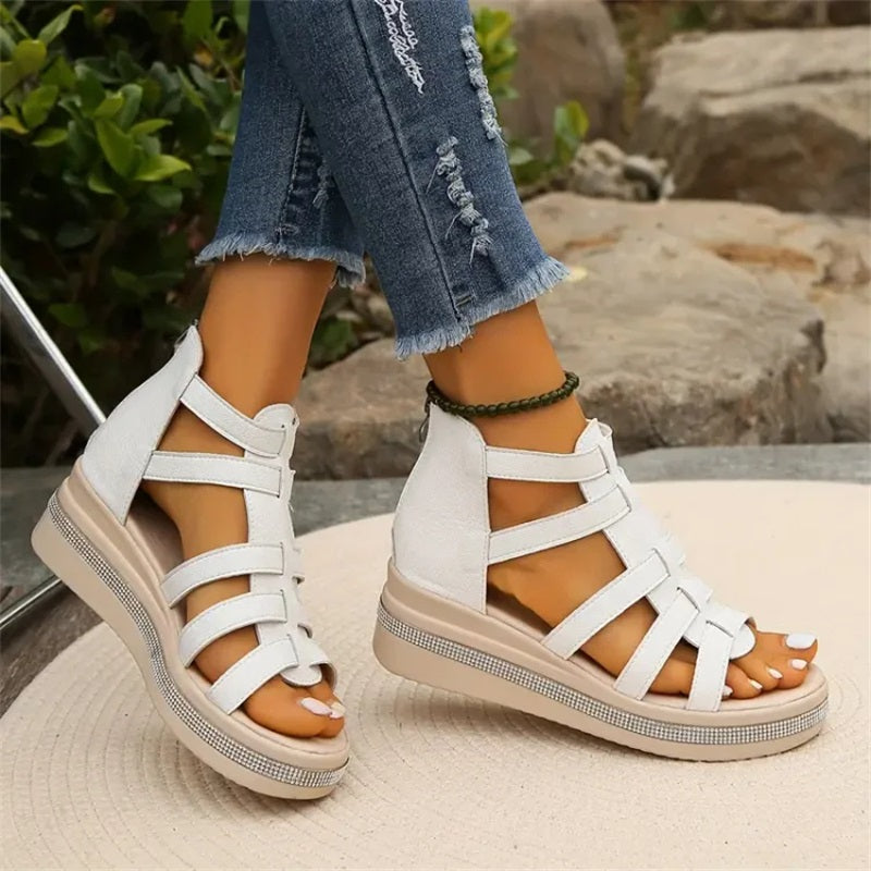 Women's Elegant Wedge Sandals