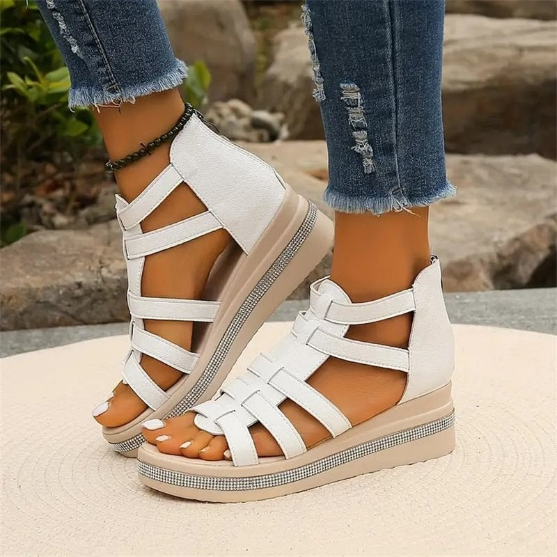 Women's Elegant Wedge Sandals