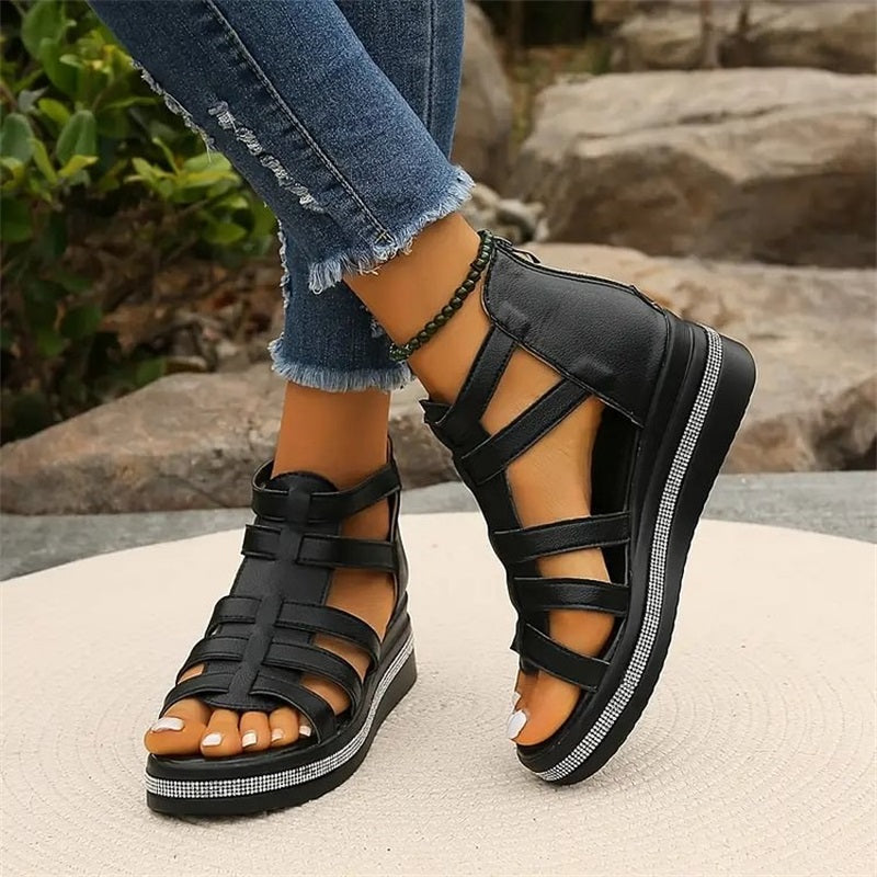 Women's Elegant Wedge Sandals