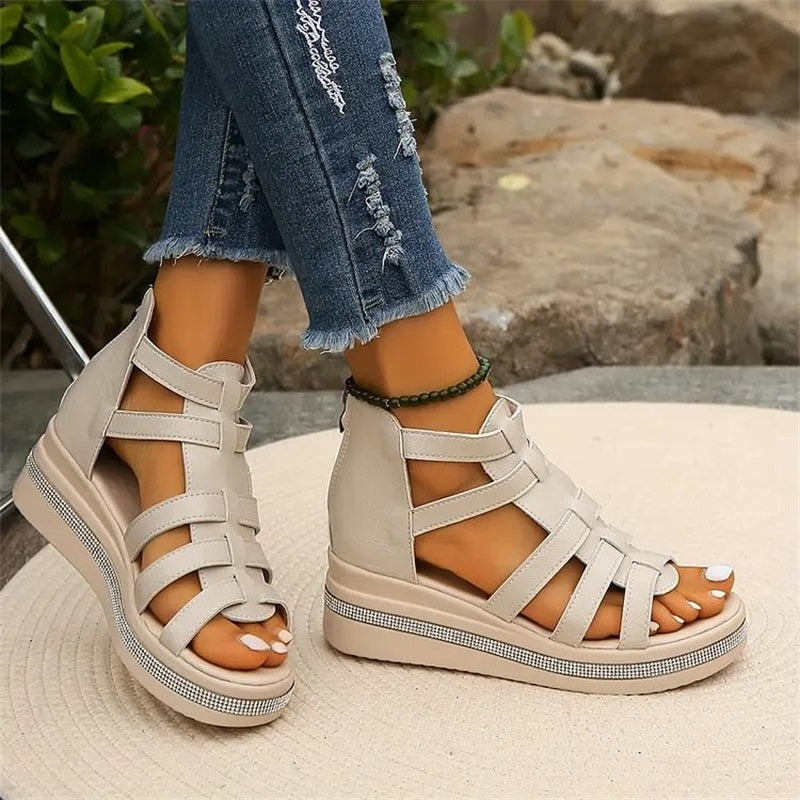 Women's Elegant Wedge Sandals