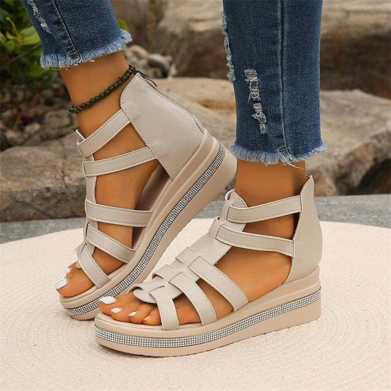Women's Elegant Wedge Sandals