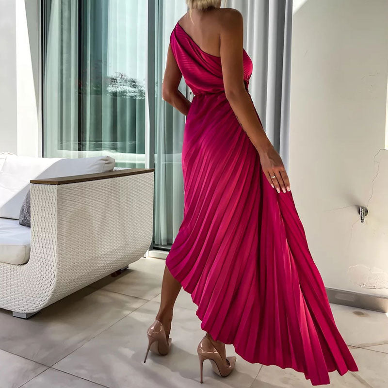 Elegant Midi Dress – Black