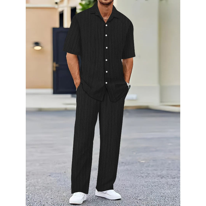 Linen Co-ord Set – White