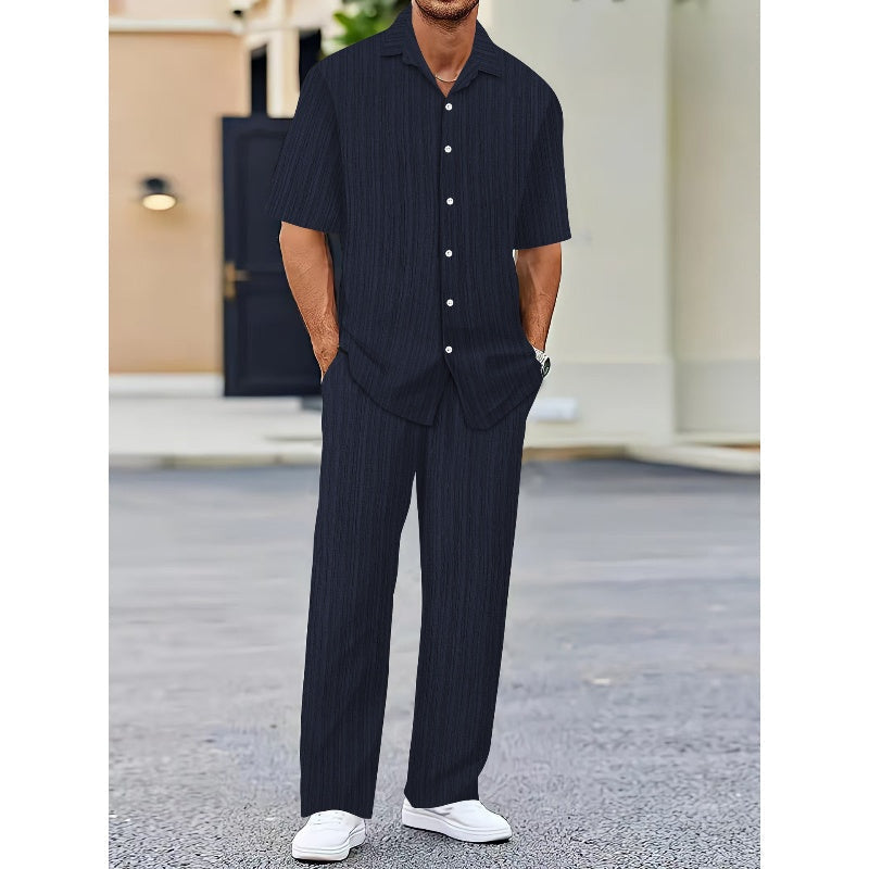 Linen Co-ord Set – White