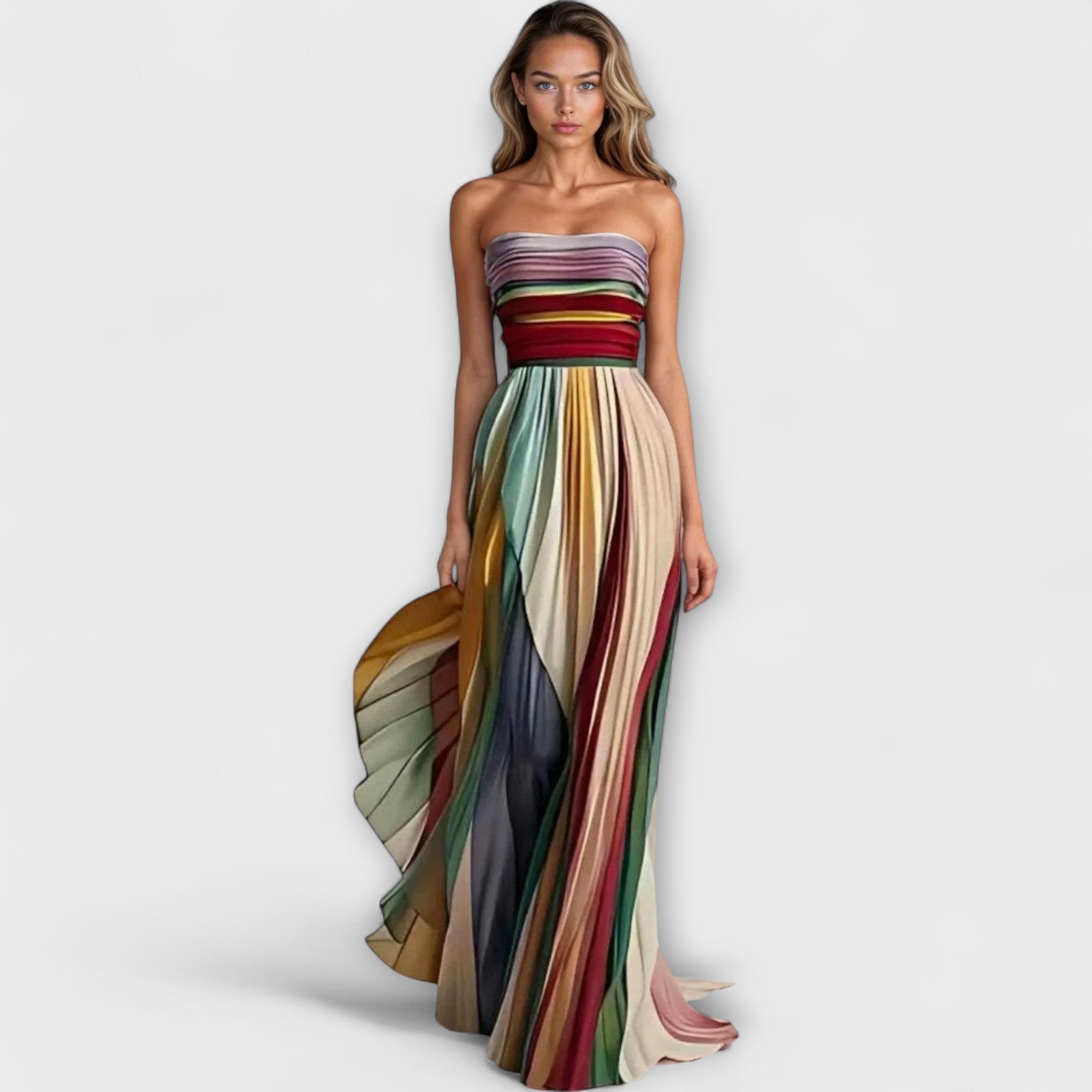 Radiant Long Dress