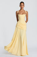 Sura Maxi Dress – Lemon