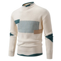 Women's Geometric Knit Sweater