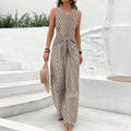 Women's Sleeveless Jumpsuit