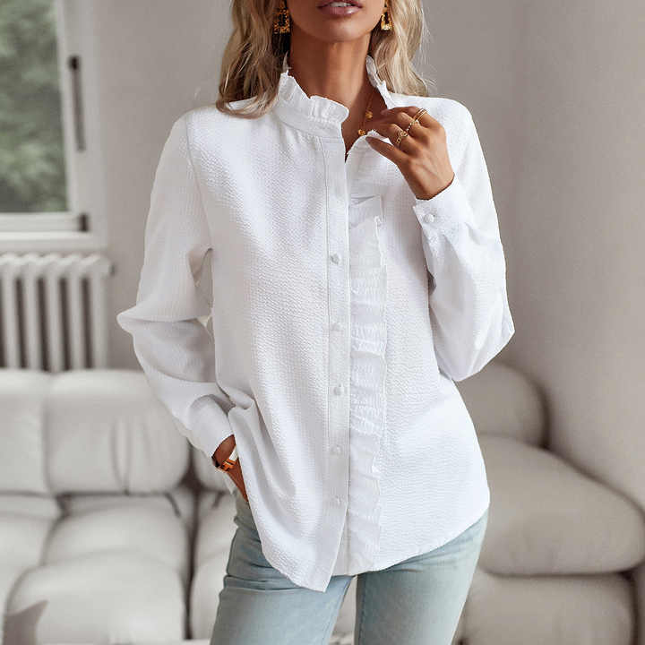 Women's Elegant Floral Blouse
