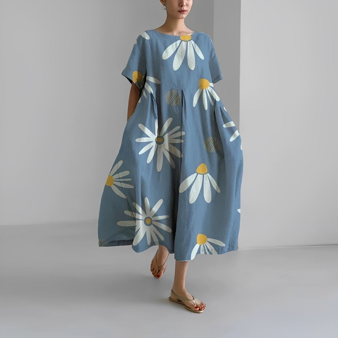 Floral Summer Dress