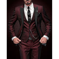 Men's Elegant Three-Piece Suit